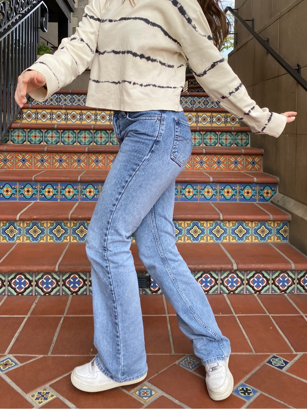 Vintage Y2K Low Rise Bootcut/Flare Jeans